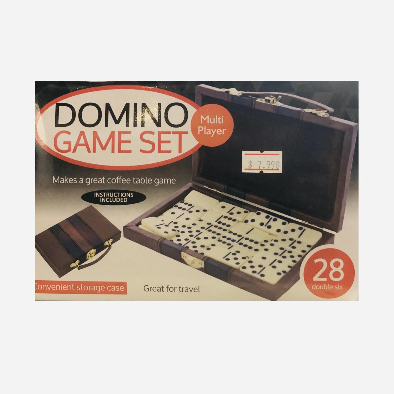 Domino Game Set Anf Toyz